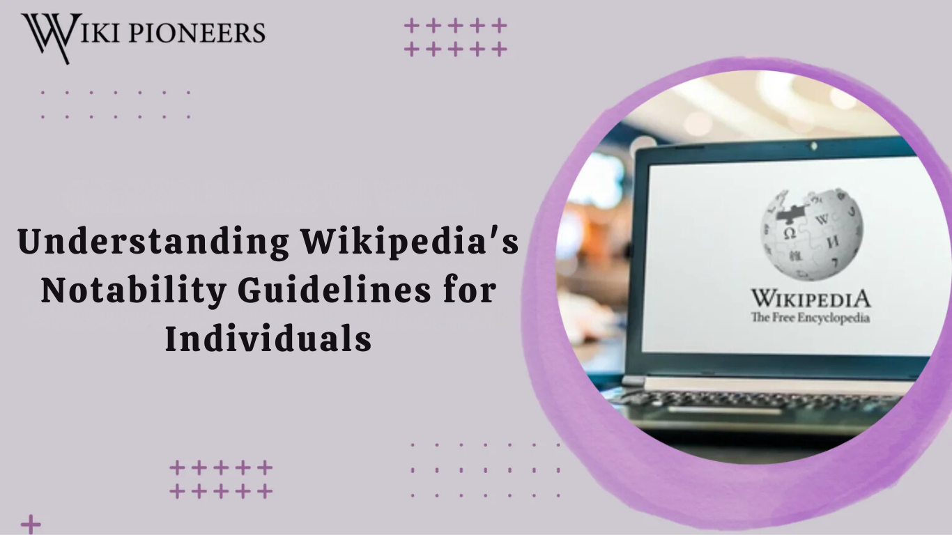 Wikipedia's Notability Guidelines